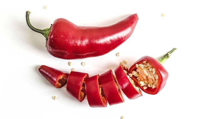 Capsaicina en Osteflex