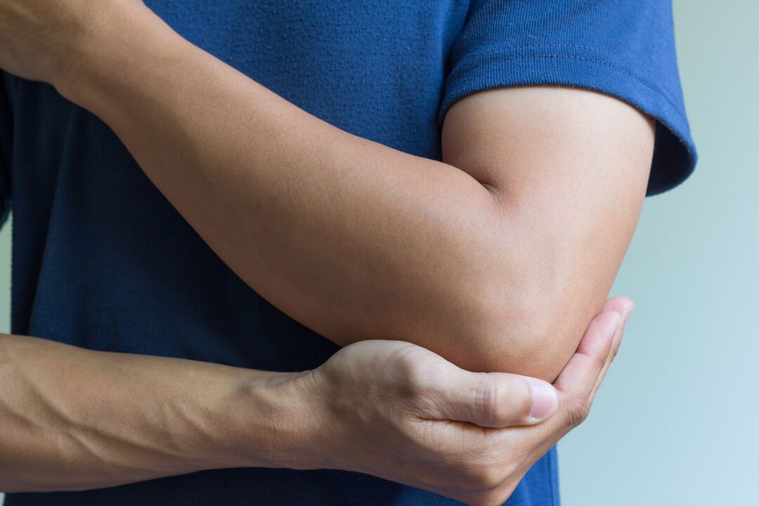 dolor de codo debido a artrosis